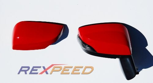 Rexpeed Painted Mirror Covers Full Replacements | 2015 - 2021 Subaru WRX / STI (G36)