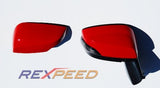 Rexpeed Painted Mirror Covers Full Replacements | 2015 - 2021 Subaru WRX / STI (G36)