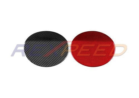 Rexpeed Dry Carbon Fuel Cap Cover | 2022+ Subaru WRX (G153)