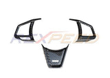 Rexpeed Carbon Steering Wheel Cover | 2022+ Subaru WRX (G155)