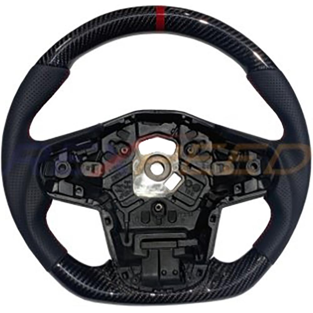 Rexpeed Gloss Forged Carbon Fiber Steering Wheel | 2020+ Toyota Supra (TS47FC)