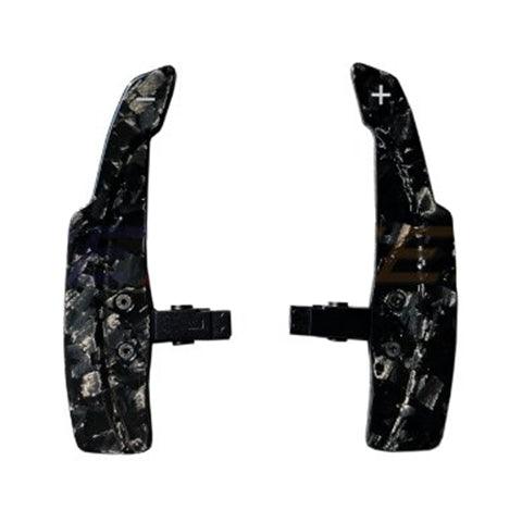 FRS / BRZ 2017+ / GR86/BRZ 2022+ AT Forged Carbon Shift Paddles Full Replacement-Matte