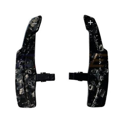 FRS / BRZ 2017+ / GR86/BRZ 2022+ AT Forged Carbon Shift Paddles Full Replacement-Matte