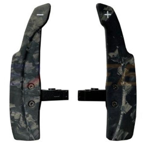 FRS / BRZ 2017+ / GR86/BRZ 2022+ AT Forged Carbon Shift Paddles Full Replacement-Matte