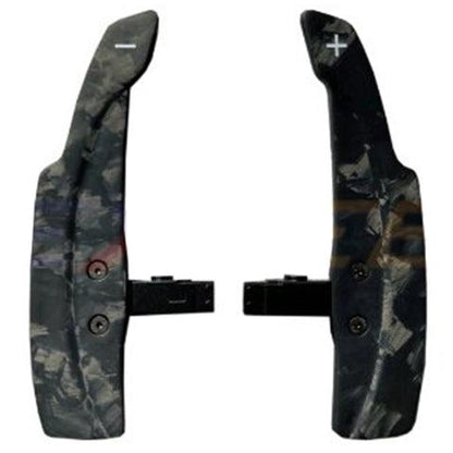 FRS / BRZ 2017+ / GR86/BRZ 2022+ AT Forged Carbon Shift Paddles Full Replacement-Matte