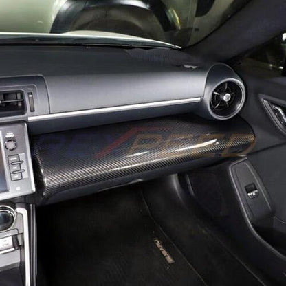 GR86 / BRZ 2022+ Dry Carbon Passenger Dash Panel Cover
