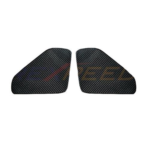 GR86 / BRZ 2022+ Forged Carbon Center Console Knee Panel Trim Cover