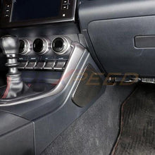 GR86 / BRZ 2022+ Forged Carbon Center Console Knee Panel Trim Cover