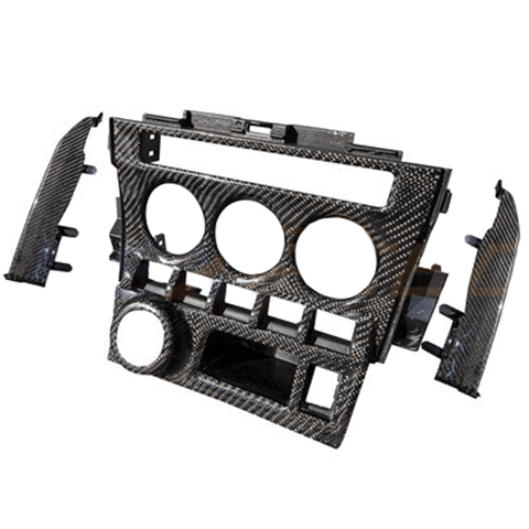 FRS/BRZ Carbon Fiber AC / Stereo Panel Full Replacement