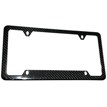 US Spec Dry Carbon License Plate Bracket