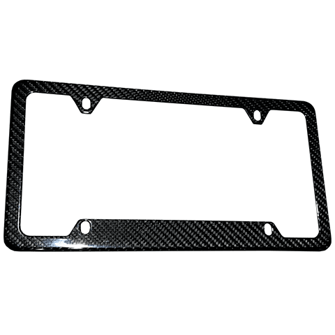Rexpeed Dry Carbon License Plate Bracket (FR57)