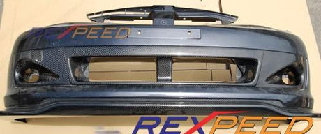 Rexpeed Carbon Fiber Front Bumper Center Duct | Subaru STi 2008+ (G01)