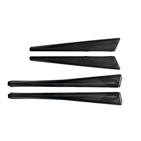 Rexpeed Dry Carbon Rear & Front Inner Door Trim Cover - 4pcs | 2022-2023 Subaru WRX (G107)