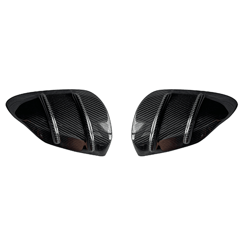 2022+ WRX S4 (VB) Dry Carbon RA-R Style Mirror Cap - Full Replacement