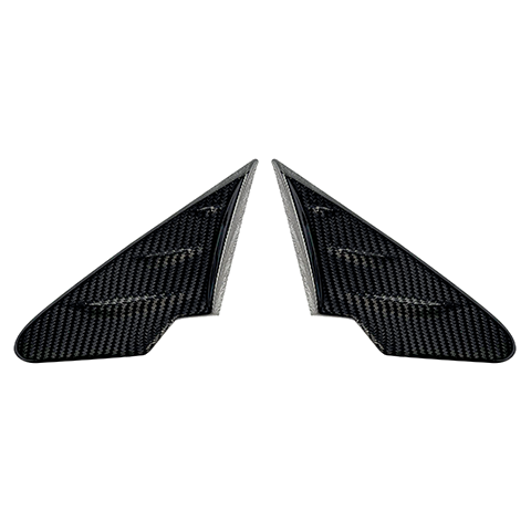 Rexpeed Dry Carbon J-Panel Cover | 2022-2023 Subaru WRX (G109)