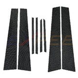 Rexpeed Carbon Fiber B Pillar Trim | 2022-2023 Subaru WRX (G115)