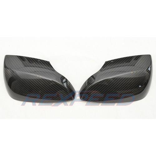VA WRX / STI Forged Carbon Mirror Covers Full Replacements