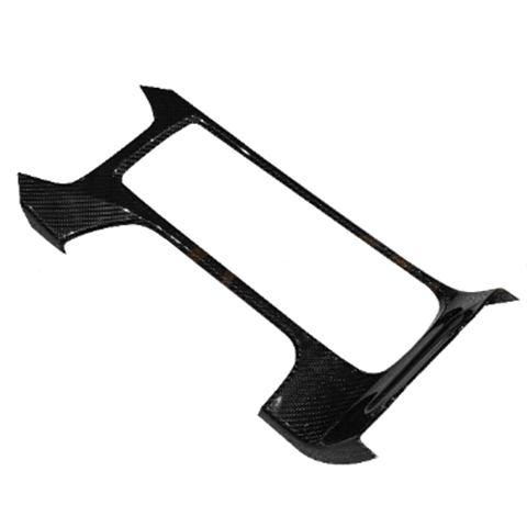 Rexpeed Dry Carbon Cup Holder Cover - LHD | 2022+ Subaru WRX (G121)