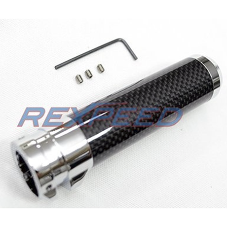 Rexpeed Dry Carbon E-Brake Handle | 2022-2023 Subaru WRX (G134)