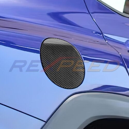 Rexpeed Dry Carbon Fuel Cap Cover | 2022+ Subaru WRX (G153)