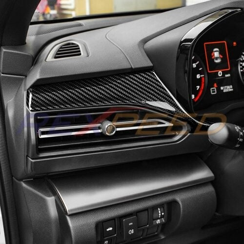 Rexpeed Carbon Driver Side Dash Cover | 2022+ Subaru WRX (G158)