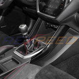 Rexpeed Carbon Gear Shifter Side Covers | 2022+ Subaru WRX (G159)