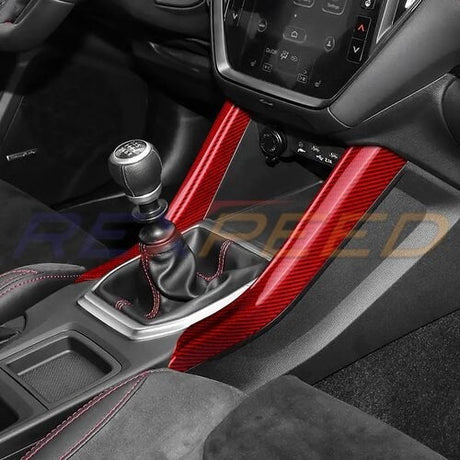 2022+ WRX VB AT Dry Carbon Gear Shifter Side Covers