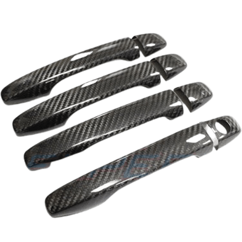 Rexpeed Dry Carbon Door Handle Covers | 2015-2021 Subaru WRX/STI (G16)