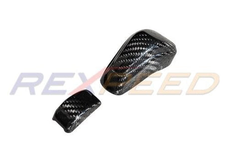 Rexpeed Carbon Shift Knob Cover - Automatic Transmission | 2022+ Subaru WRX (G163)