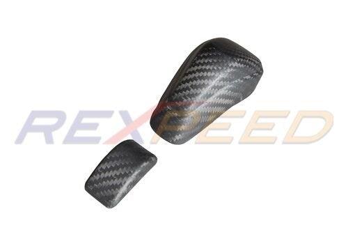 Rexpeed Carbon Shift Knob Cover - Automatic Transmission | 2022+ Subaru WRX (G163)