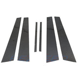 Rexpeed Carbon Pillar Trim | 2015-2021 Subaru WRX STI (G17)