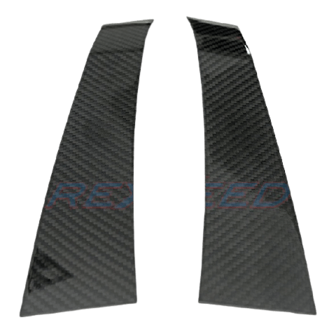 Rexpeed Carbon Fiber Fender Covers | 2015-2021 Subaru WRX/STI (G20)