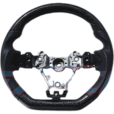 Rexpeed Carbon Fiber & Leather Steering Wheel | 2015-2021 Subaru WRX/STI (G43)