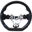 Rexpeed Carbon Fiber & Leather Steering Wheel | 2015-2021 Subaru WRX/STI (G43)