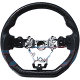 Rexpeed Carbon Fiber & Leather Steering Wheel | 2015-2021 Subaru WRX/STI (G43)