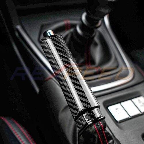 Rexpeed Carbon Fiber E-brake Handle | 2015 - 2021 Subaru WRX /STI (G52)