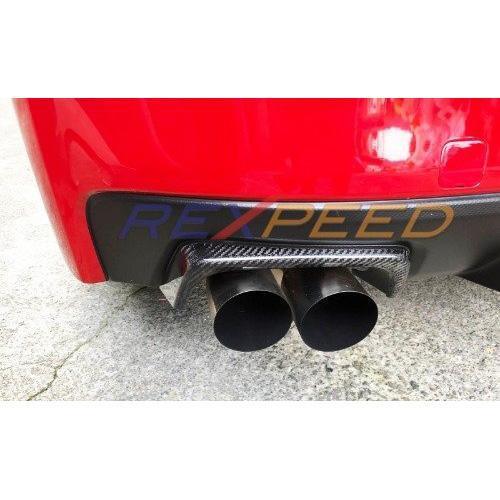 Rexpeed Dry Carbon Bumper Heat Shields | 2015-2019 Subaru WRX/STI (G54)