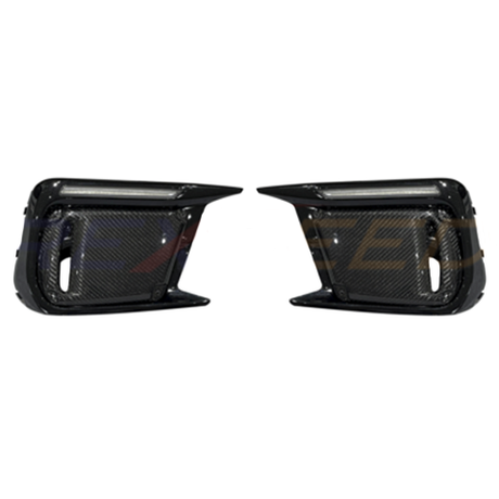 Rexpeed Carbon Fiber Fog Light Covers | 2015-2021 Subaru WRX/STI (G58D)