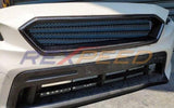 Rexpeed CS-Style-Carbon Front Grill | 2018 - 2021 Subaru WRX / STI (G62)