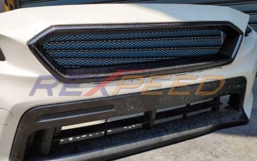 Rexpeed CS-Style-Carbon Front Grill | 2018 - 2021 Subaru WRX / STI (G62)
