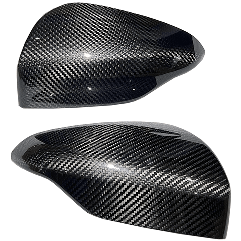 2022+ WRX S4 (VB) / Sportwagon (VN) Dry Carbon Mirror Cover