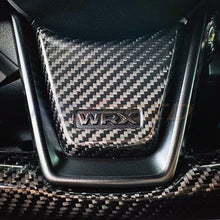 2022+ WRX VB Dry CF Steering Wheel Cover