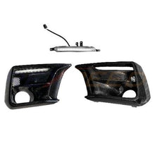 VA WRX 2018-2021 V2 Dry Carbon DRL / Turn Signal + Fog Light Bezel