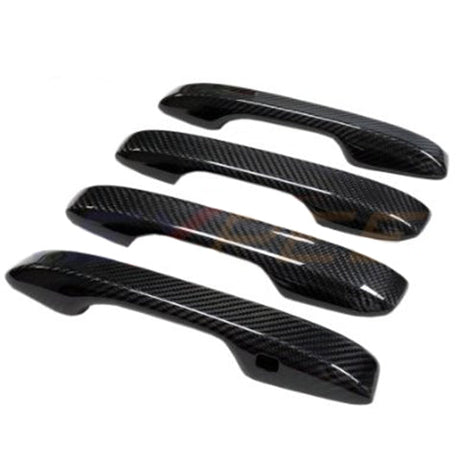 Rexpeed Carbon Fiber Door Handle Covers | 2022+ Honda Civic (H02)