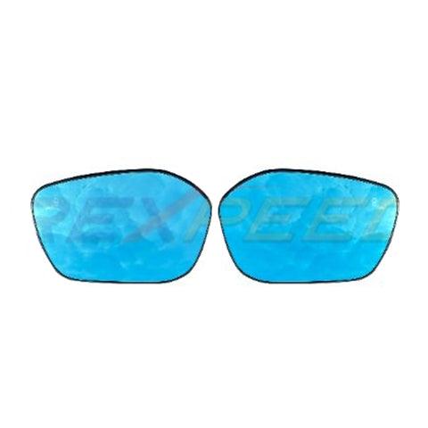 Honda Civic 11th Polarized Blue Mirrors w/ Heated Option