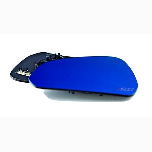 Rexpeed Anti Fog Polarized Blue Mirrors w/ LED Turn Signal | 2015-2019 Ford Mustang (HMFO20BAH)