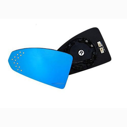 Rexpeed Anti Fog Polarized Blue Mirrors w/ LED Turn Signal | 2016-2019 Audi TT Mk3 (HMAD10BAH)