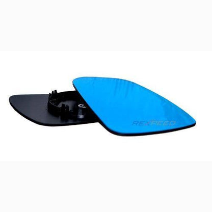 Rexpeed Polarized Blue Mirrors | 2012-2019 Tesla Model S (HMTES01B)