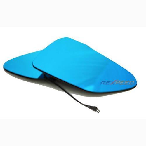 Rexpeed Anti Fog Polarized Blue Mirrors | 2017-2021 Tesla Model 3 (HMTES02BH)