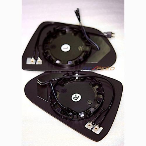 Rexpeed Anti Fog Polarized Blue Mirrors w/ LED Turn Signal | 2017-2021 Tesla Model 3 (HMTES02BAH)